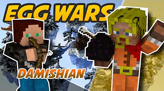 TO HOLD HACKERE! - EGG WARS :: Dansk Minecraft