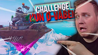 ØEN + LOOT = WIN?! *KUN Ø-VÅBEN CHALLENGE* :: Fortnite Dansk