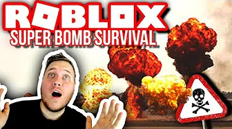 REGNER MED BOMBER! 💣 :: Vercinger i Dansk Roblox Super Bomb Survival