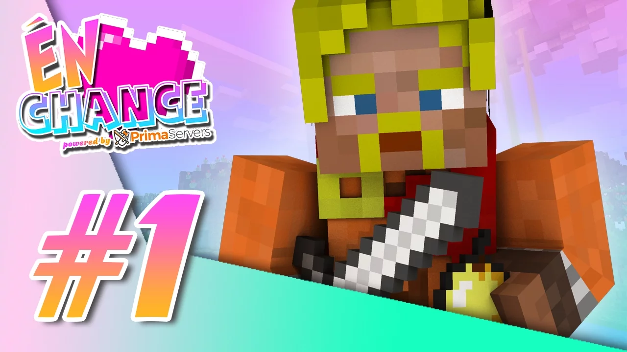 Dansk Minecraft :: JEG MÅ IKKE DØ! - En Chance :: EP 1