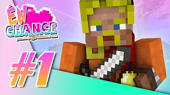 Dansk Minecraft :: JEG MÅ IKKE DØ! - En Chance :: EP 1