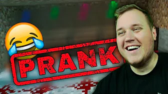 VIL MIN PRANK DRIVE HAM TIL VANVID?! 😂😂 :: Minecraft: Pondus++ Sæson 2 EP4