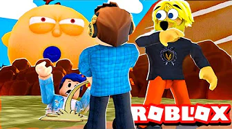 UNDSLIP DET DØDELIGE TIS! 💀 :: Roblox Escape Daycare Dansk m. Vercinger og TortenSkjold