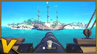 SKIB I SIGTE! LAD KANONERNE! ☠ :: Sea of Thieves Dansk