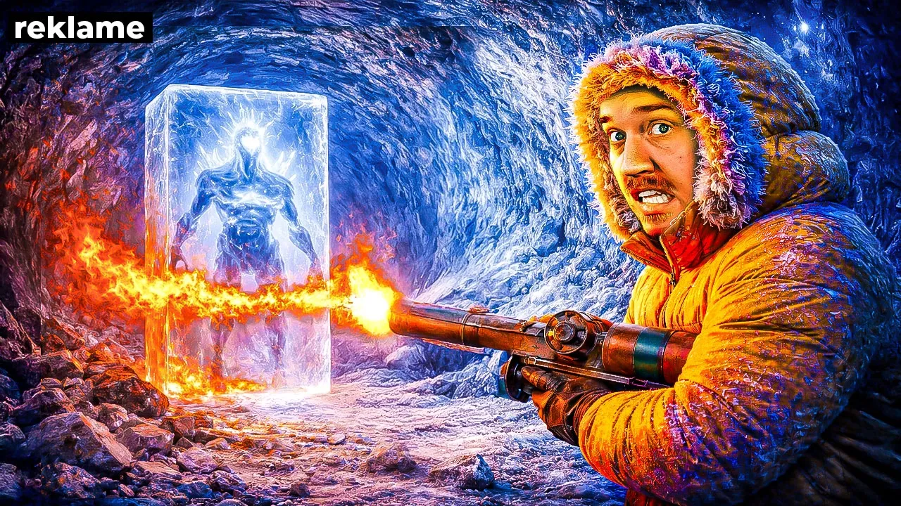 Laver TUNNELLER Under ISEN Med Min FLAMMEKASTER