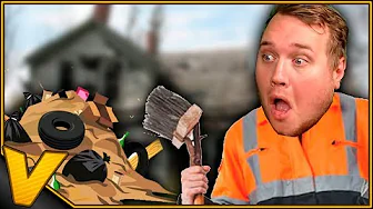 KØBTE ET HUS FULD AF SKRALD! :: House Flipper Dansk