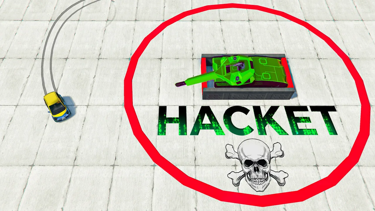 HACKET i GTA, IGEN?!