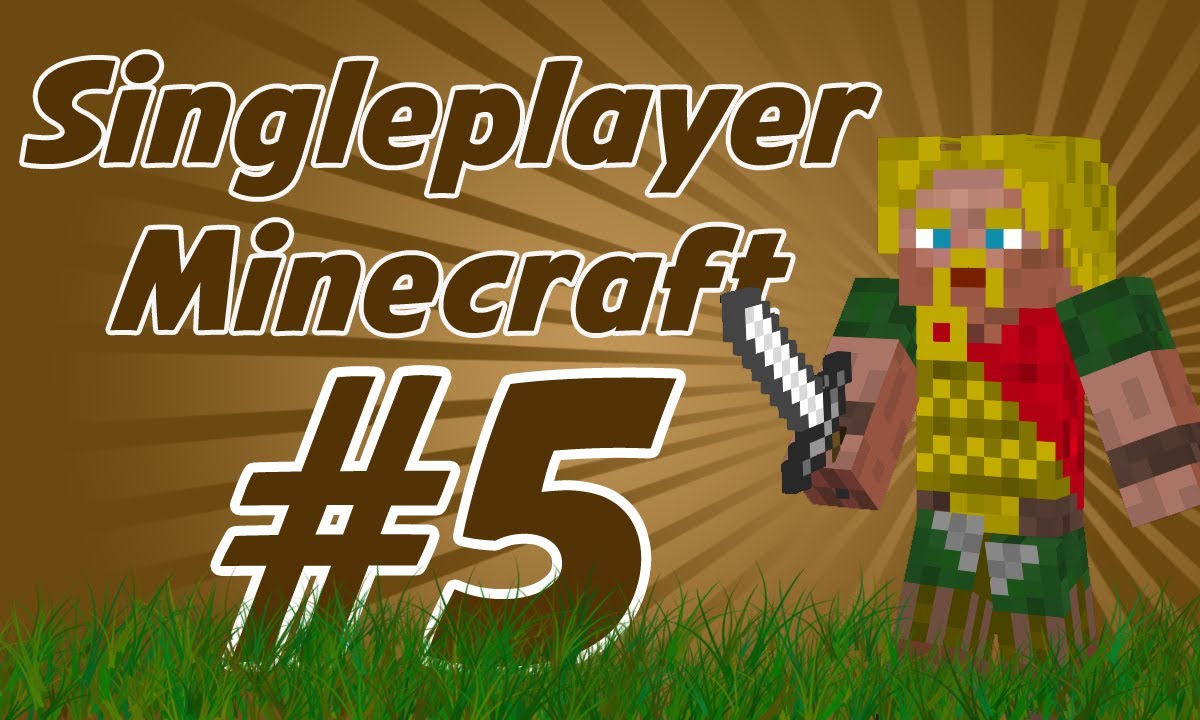 Vercinger Plays: Minecraft - Ep. 5 - På jagt efter uld!