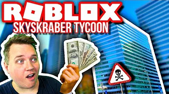 PENGENE VÆLTER IND! 🏢💲 :: Vercinger i Roblox Skyscraper Factory Tycoon Dansk Ep. 1