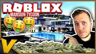 BYGGER HUS TIL FLERE MILLONER 🤑💵 :: Mansion Tycoon - Dansk Roblox