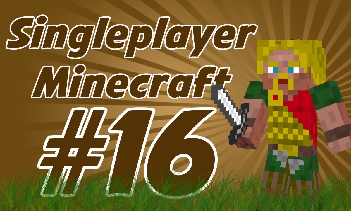 Vercinger Plays: Minecraft - Ep. 16 - "Uh.. Diamant.."