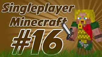 Vercinger Plays: Minecraft - Ep. 16 - "Uh.. Diamant.."