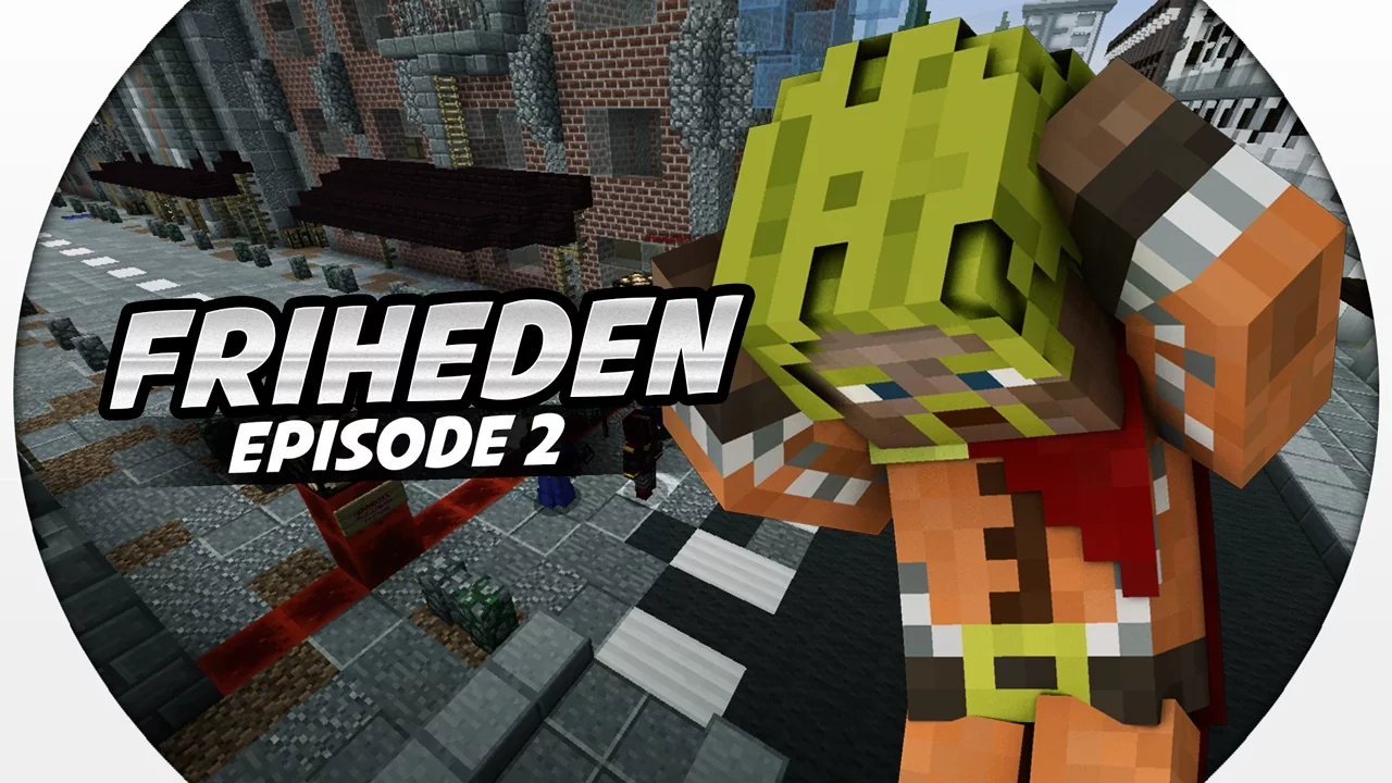 Dansk Minecraft :: Friheden: OVERFALDET OG TÆSKET! #2