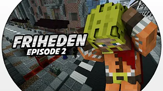 Dansk Minecraft :: Friheden: OVERFALDET OG TÆSKET! #2