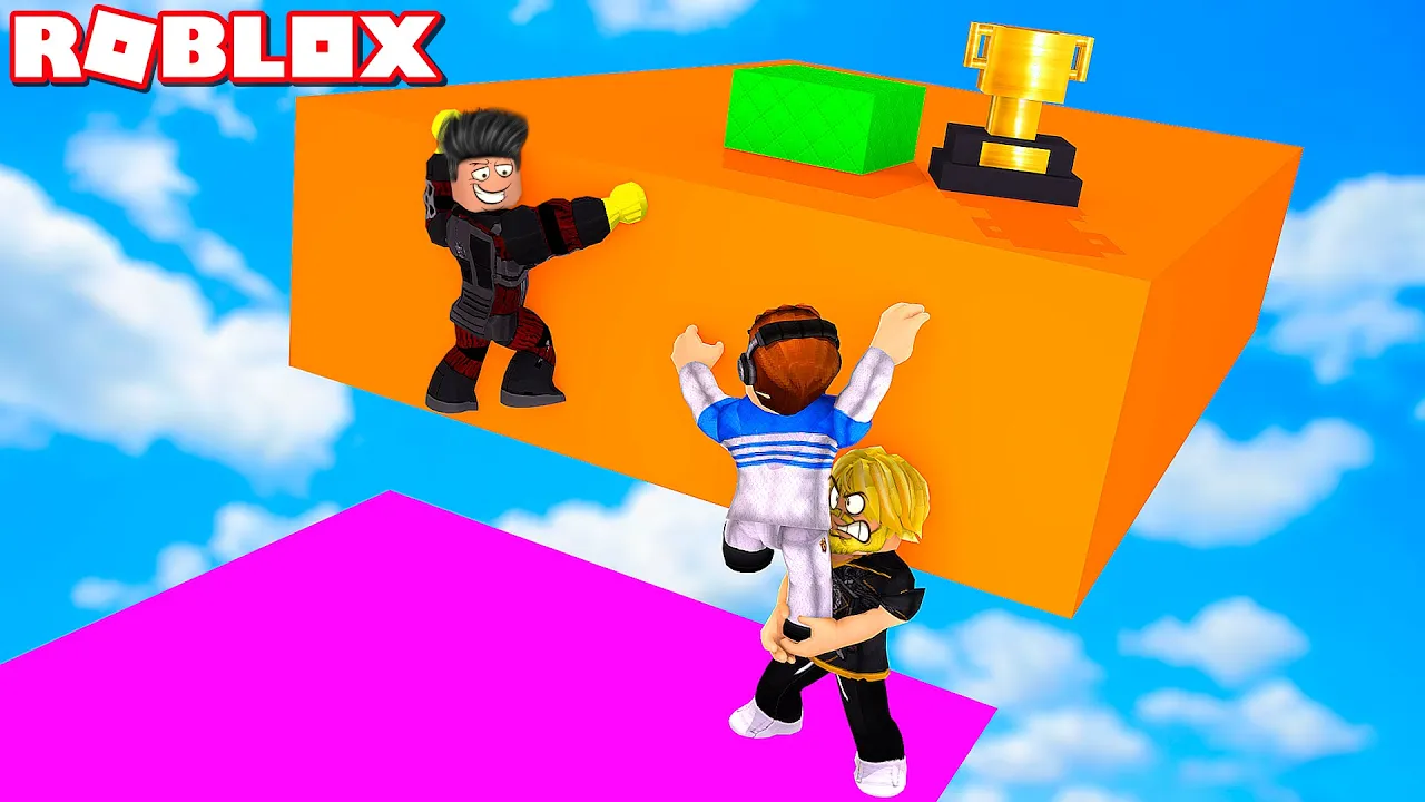 Vi nødt til at ROTTE OS SAMMEN! :: Roblox Eliminations Tower Dansk