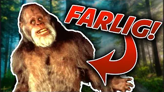 FINDES BIGFOOT?! :: Dansk Finding Bigfoot