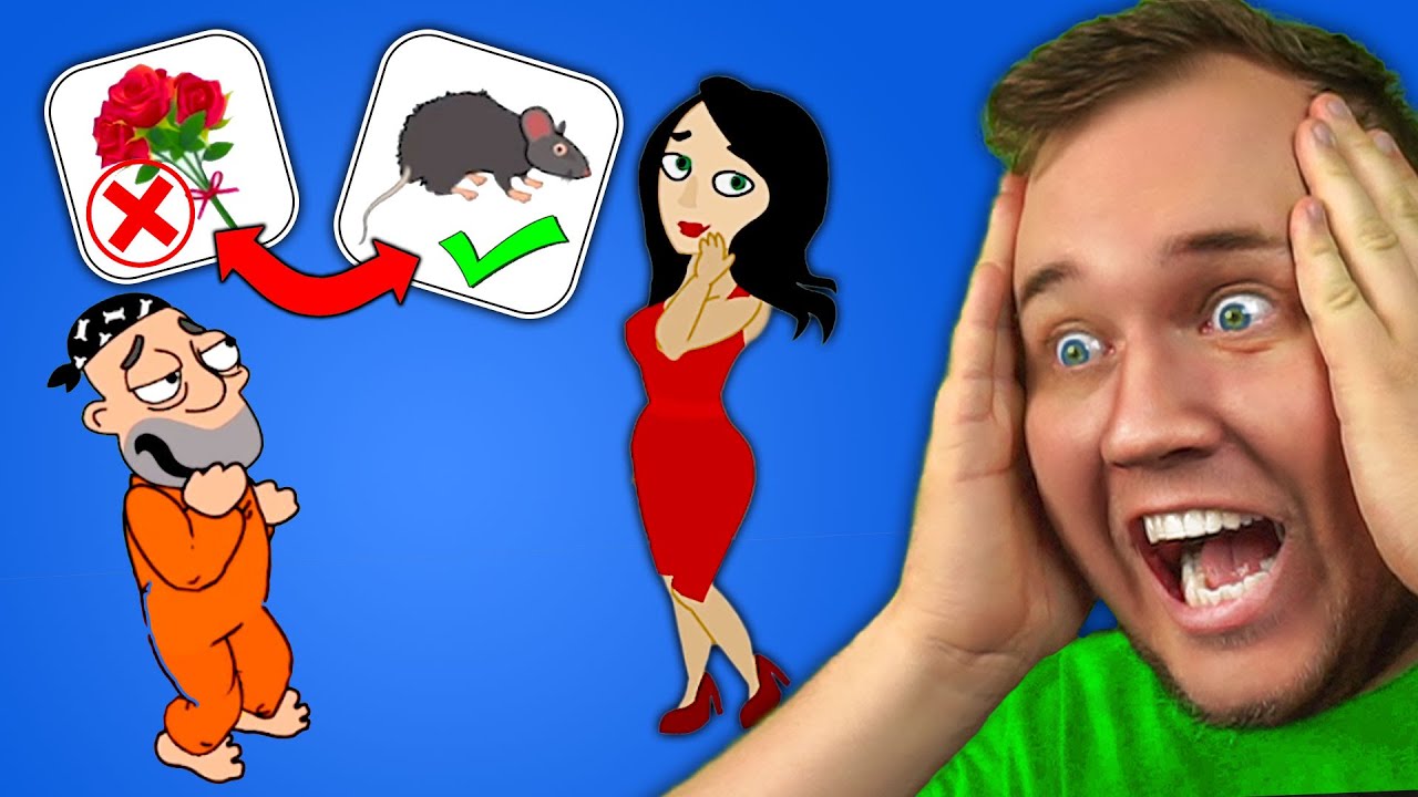 Derfor får DAMEN en ROTTE og IKKE BLOMSTER