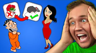 Derfor får DAMEN en ROTTE og IKKE BLOMSTER