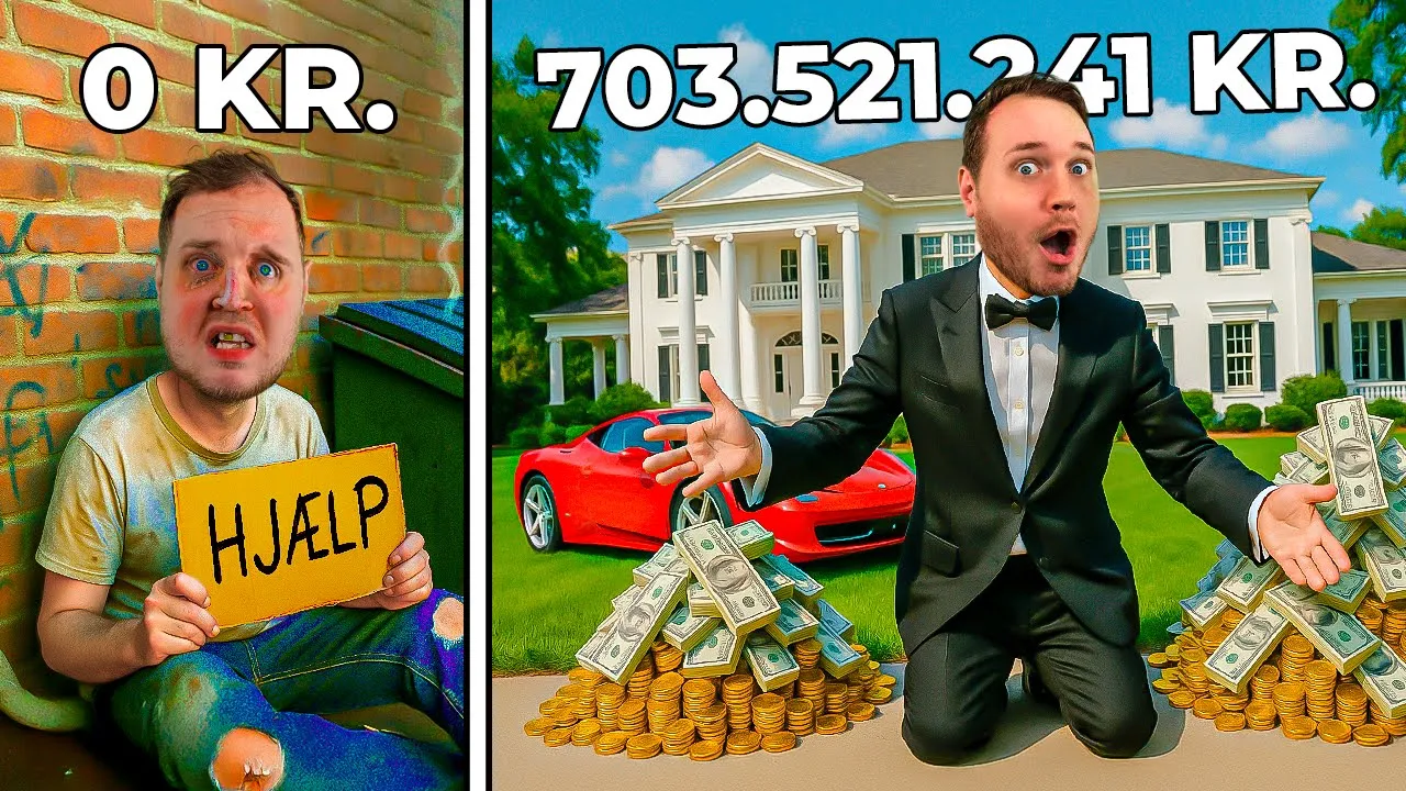 Nemmeste MÅDE at blive RIG! 💰🤑💰