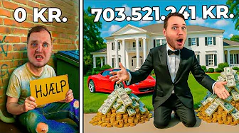 Nemmeste MÅDE at blive RIG! 💰🤑💰