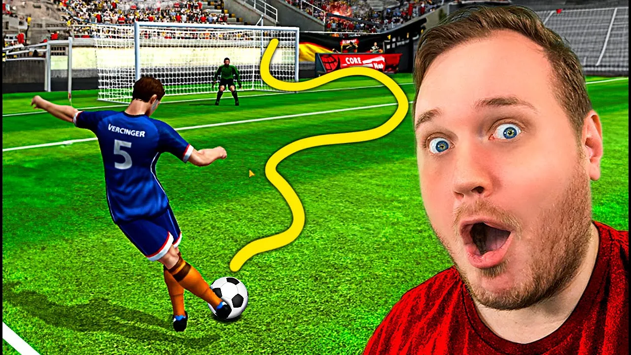 Han er VERDENS BEDSTE Fodboldspiller! ⚽🐐