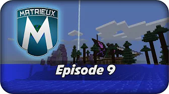 Dansk Minecraft :: Vercinger - Matrieux - S1EP9 - Detaljer på skibet og.. virkelig? Mini-pranked!