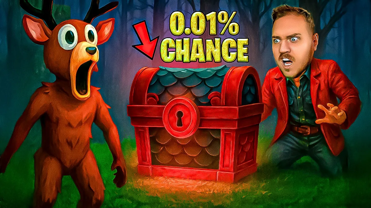 Jeg er EKSTREM HELDIG med LOOT i 99 Nights