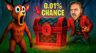 Jeg er EKSTREM HELDIG med LOOT i 99 Nights