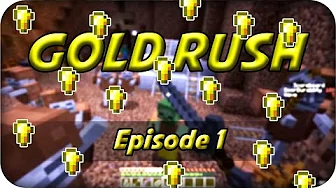 Dansk Minecraft :: Gold Rush - EP1 - Nåle puden Kovates!