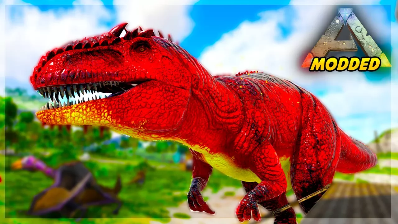 ALPHA GIGA TAME! ::  S2EP2 :: Dansk ARK Survival Evolved Modded