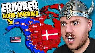 Danmarks Invasionen af Nord-Amerika!