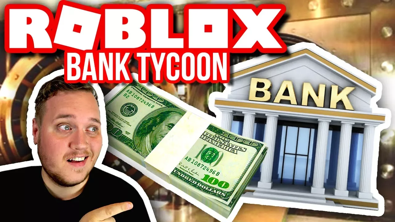 OPRET BANKKONTO I MIN BANK! 💵 :: Bank Tycoon  - Dansk Roblox