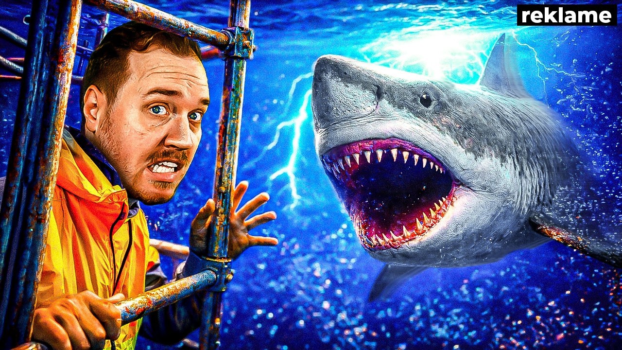 Overlever 7 Dage Undervandet i et HAJ-BUR