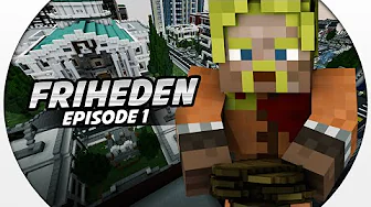 Dansk Minecraft :: Friheden: FRIHEDENS SØDME! #1