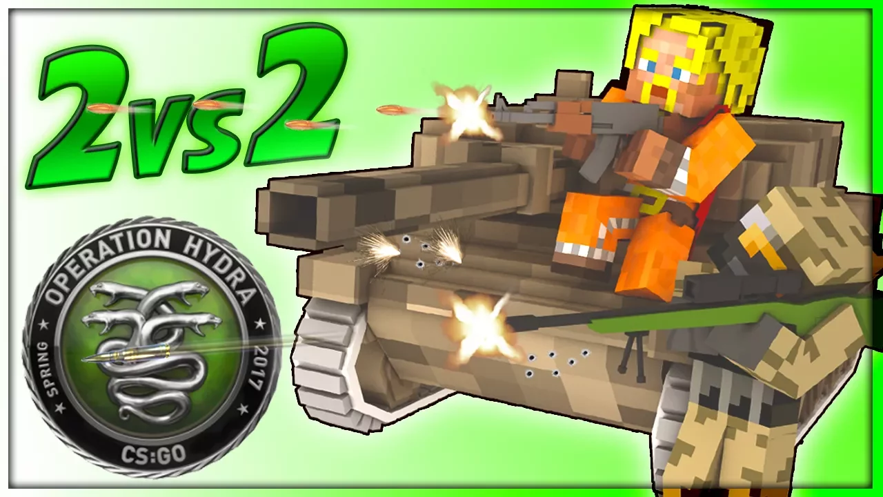 VACinger HACKER I 2vs2?! - m. Zagi :: Dansk CS:GO