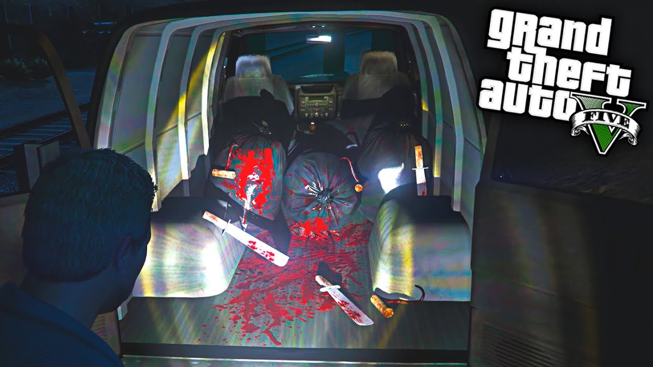 Den UHYGGELIGE SERIEMORDER! :: GTA 5 Online Dansk