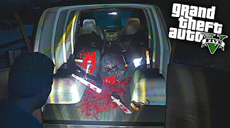 Den UHYGGELIGE SERIEMORDER! :: GTA 5 Online Dansk