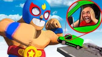 Biler vs. El Primo fra BRAWLSTARS