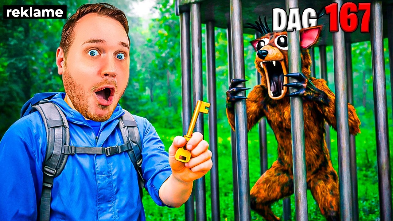 Byggede FÆLDE for HJORTEN i 99 Nights!