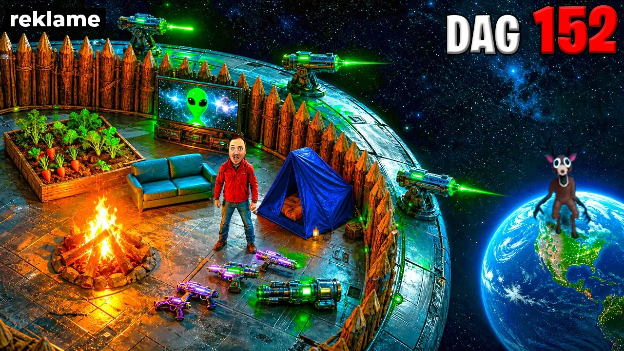 Byggede ALIEN Basen i 99 Nights!