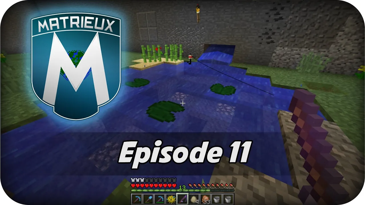 Dansk Minecraft :: Vercinger - Matrieux - S1EP11 - Noah's Ark, GOLEM SLIME PATROL og en DAM