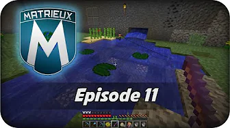Dansk Minecraft :: Vercinger - Matrieux - S1EP11 - Noah's Ark, GOLEM SLIME PATROL og en DAM