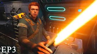 GULD LYSSVÆRD?! ::  Star Wars Jedi: Fallen Order #3 - Dansk - m. Vercinger