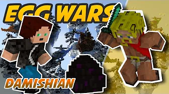 Dansk Minecraft :: EGG WARS - MIDTEN ER FORBUDT!
