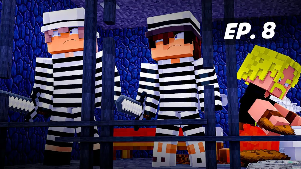 HJÆLP AF EN STOR BANDE! :: Vercinger i Fængsel - EP 8