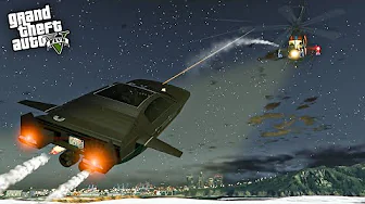 BILEN kan "KØRE" Under VANDET! :: GTA 5 Online