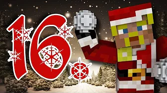 Dansk Minecraft :: SMIDT UD AF GNOM BYEN! - 16. december - Julekalender