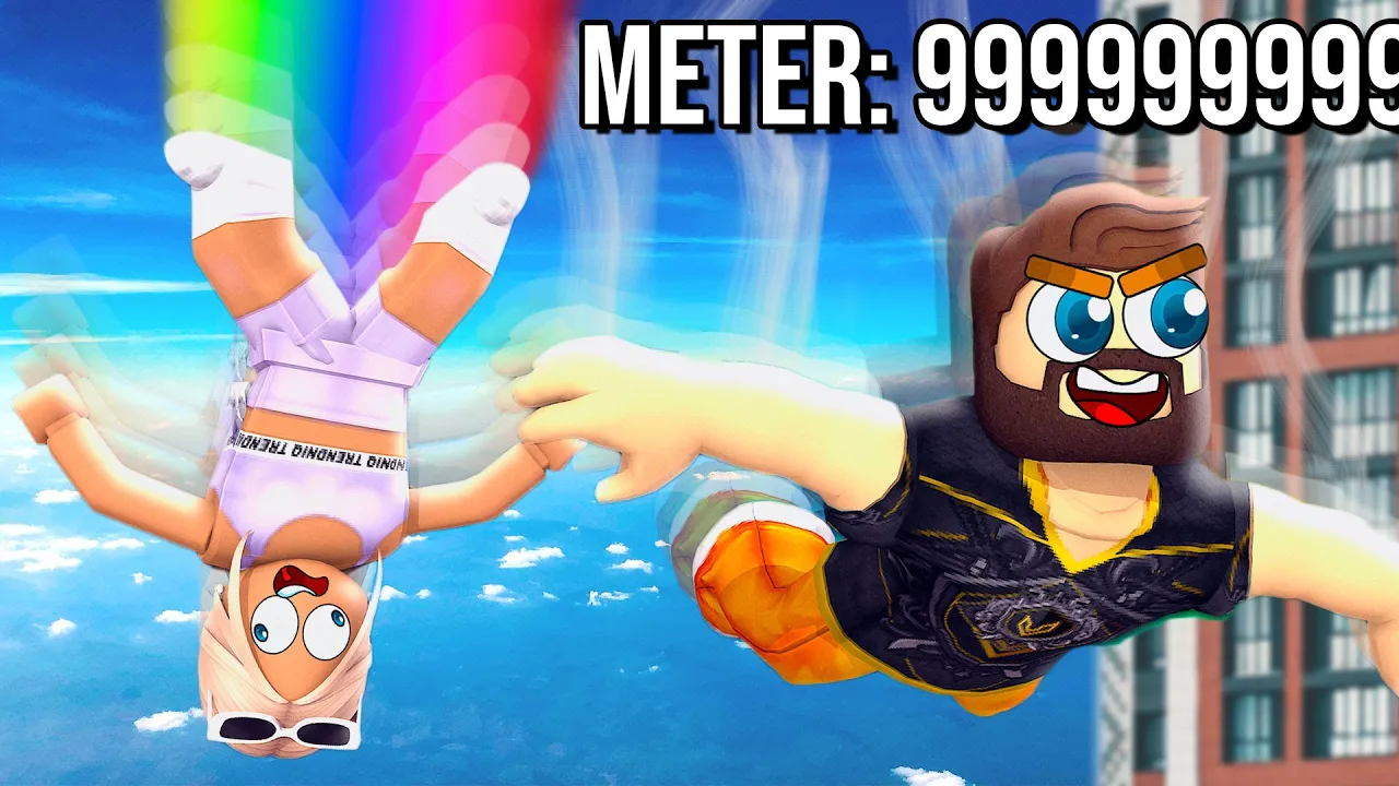 HOPPER ud fra det HØJESTE TÅRN i VERDEN?!