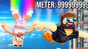 HOPPER ud fra det HØJESTE TÅRN i VERDEN?!