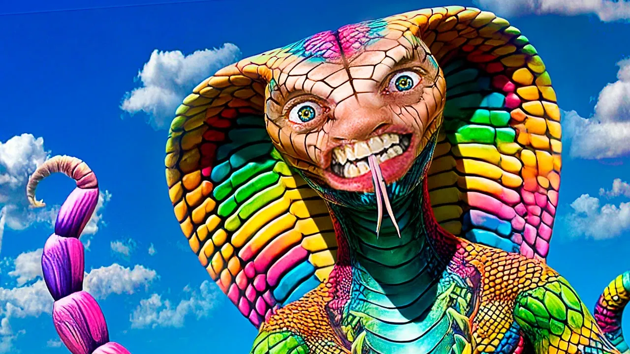 UDVIKLER Min SLANGE for MEGET?!